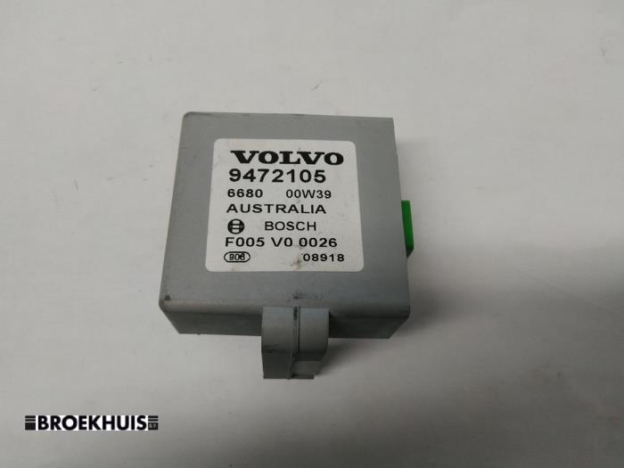 Alarm control module