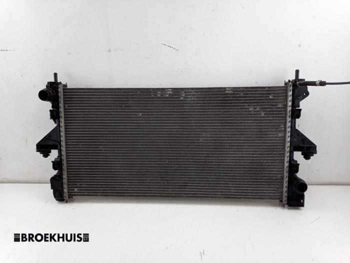 Used Radiator Citroen Jumper (U9) 2.0 BlueHDi 160 Price € 181,50 Inclusive VAT offered by Autobedrijf Broekhuis B.V.