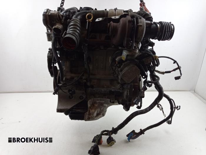 Usagé Moteur Ford Transit Connect (PJ2) 1.6 TDCi 16V 75 Prix € 2.601,50 Prix TTC proposé par Autobedrijf Broekhuis B.V.