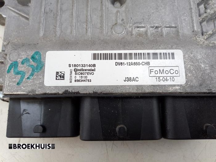 Injection computer from a Ford Transit Connect (PJ2) 1.6 TDCi 16V 75 2015
