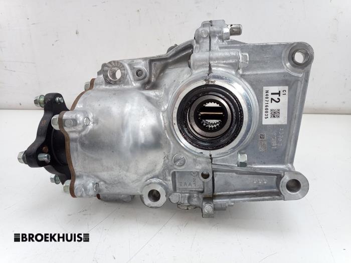 Begagnade Främre differential Mazda CX-80 (KL) 2.5 E-SkyActiv PHEV AWD Pris € 1.750,00 Marginaltabell erbjuds av Autobedrijf Broekhuis B.V.