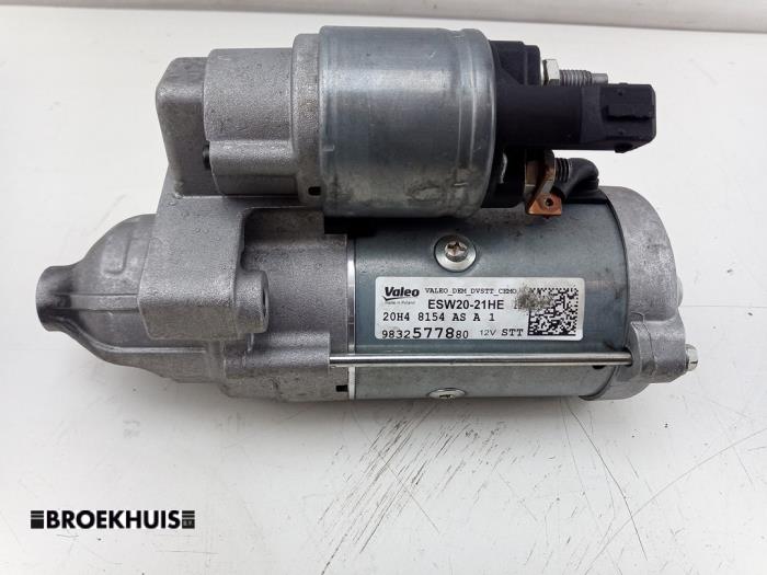 Gebrauchte Anlasser Peugeot Partner (EA//EF/EN/EU) 1.5 BlueHDi 100 Preis € 36,30 Mit Mehrwertsteuer angeboten von Autobedrijf Broekhuis B.V.