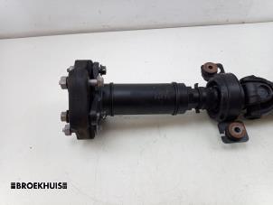 Zwischenachse van een Mazda CX-80 (KL) 2.5 E-SkyActiv PHEV AWD 2024