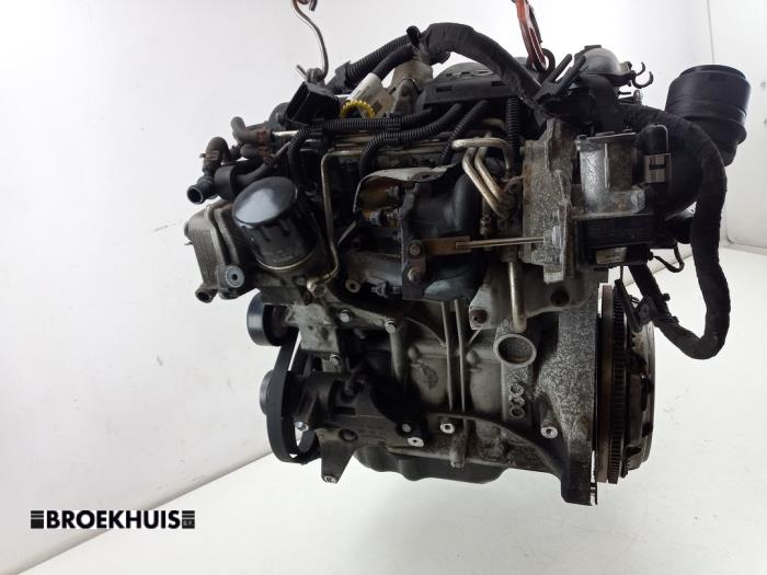 Gebrauchte Motor Volkswagen Polo V (6R) 1.2 TSI Preis € 1.750,00 Margenregelung angeboten von Autobedrijf Broekhuis B.V.