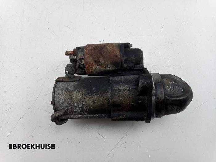 Begagnade Startmotor Opel Zafira (M75) 2.2 16V Direct Ecotec Pris € 20,00 Marginaltabell erbjuds av Autobedrijf Broekhuis B.V.