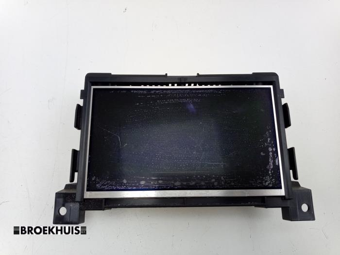 Begagnade Innerdisplay Opel Zafira (M75) 2.2 16V Direct Ecotec Pris € 125,00 Marginaltabell erbjuds av Autobedrijf Broekhuis B.V.