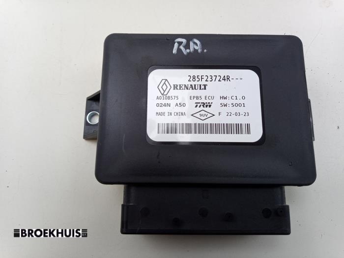 Używane Modul hamulca postojowego Renault Clio V (RJAB) 1.6 E-Tech 145 16V Cena € 40,00 Procedura marży oferowane przez Autobedrijf Broekhuis B.V.