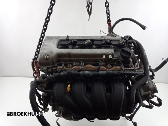 Engine from a Toyota Corolla (E12) 1.6 16V VVT-i 2005