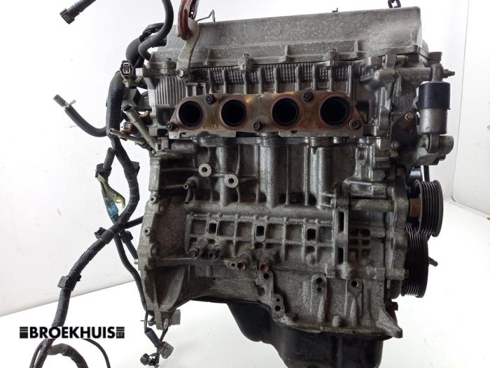 Engine from a Toyota Corolla (E12) 1.6 16V VVT-i 2005