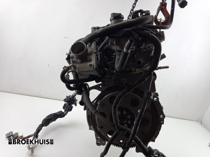 Engine from a Toyota Corolla (E12) 1.6 16V VVT-i 2005