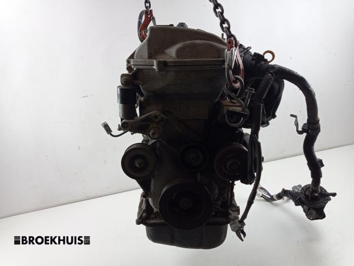 Engine from a Toyota Corolla (E12) 1.6 16V VVT-i 2005