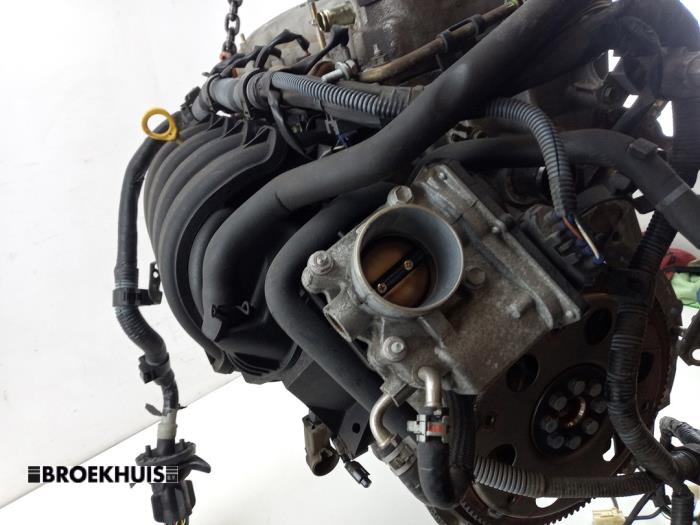 Engine from a Toyota Corolla (E12) 1.6 16V VVT-i 2005