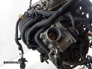 Engine from a Toyota Corolla (E12) 1.6 16V VVT-i 2005