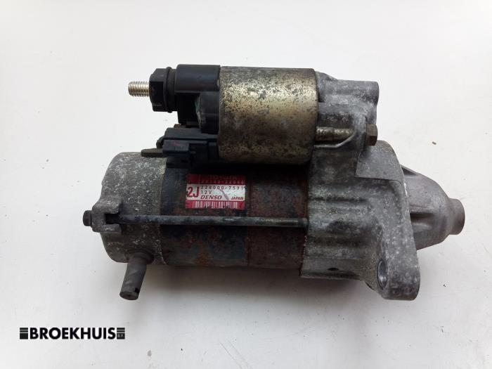 Gebrauchte Anlasser Toyota Corolla (E12) 1.6 16V VVT-i Preis € 25,00 Margenregelung angeboten von Autobedrijf Broekhuis B.V.