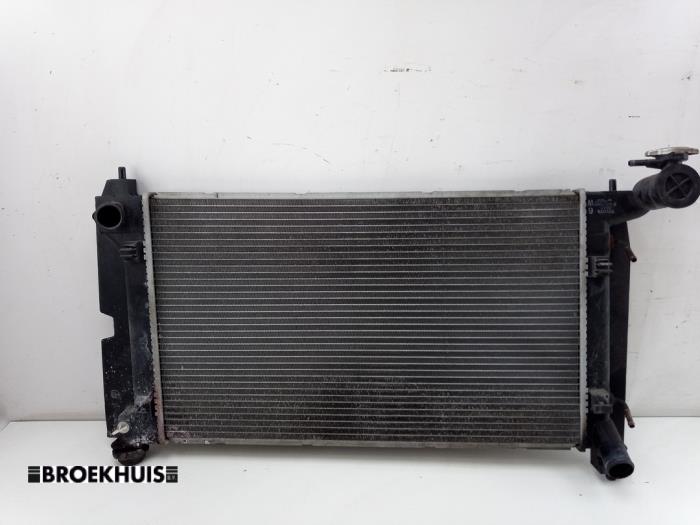 Gebrauchte Kühler Toyota Corolla (E12) 1.6 16V VVT-i Preis € 40,00 Margenregelung angeboten von Autobedrijf Broekhuis B.V.