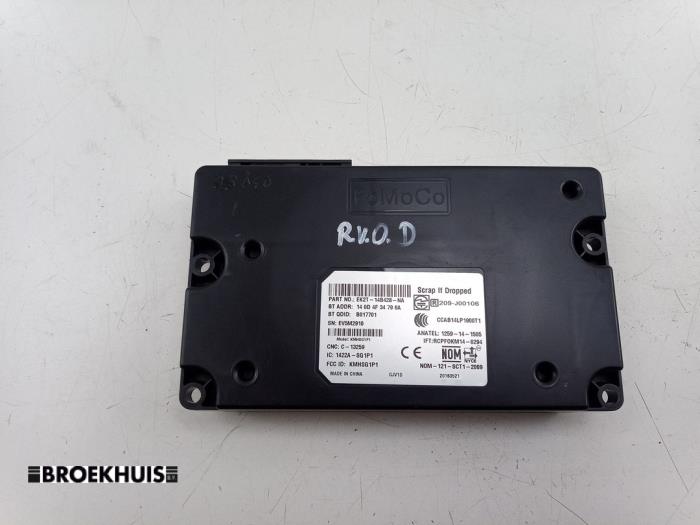 Używane Modul Bluetooth Ford Transit Custom 2.0 TDCi 16V Eco Blue 130 Cena € 84,70 Z VAT oferowane przez Autobedrijf Broekhuis B.V.
