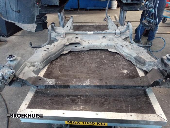 Usagé Faux châssis Mercedes Vito (447.6) 1.6 109 CDI 16V Prix € 151,25 Prix TTC proposé par Autobedrijf Broekhuis B.V.