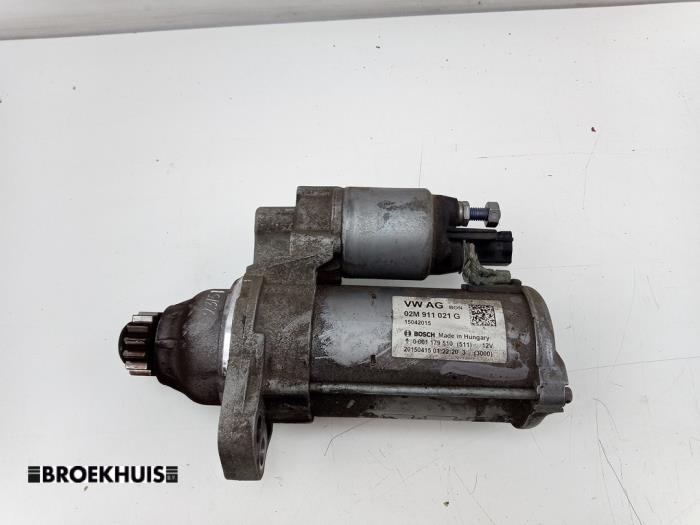 Begagnade Startmotor Volkswagen Up! (121) 1.0 12V 60 Pris € 15,00 Marginaltabell erbjuds av Autobedrijf Broekhuis B.V.