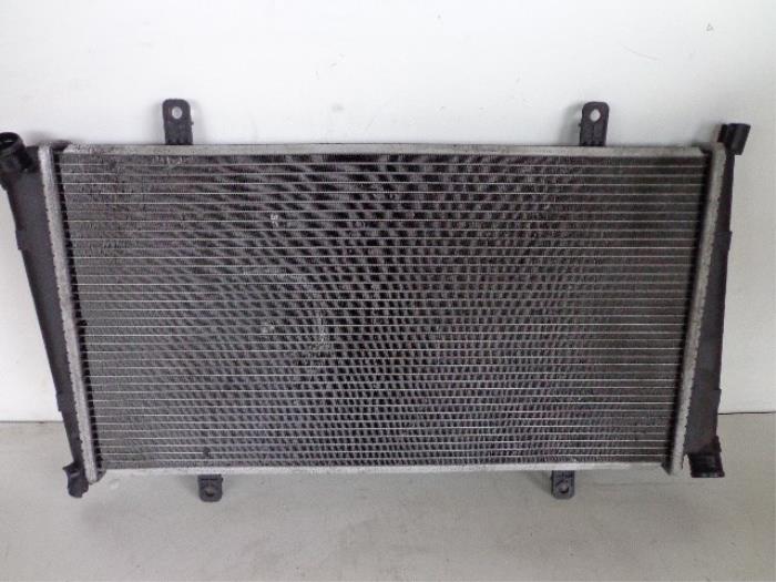 Usagé Radiateur Volvo V40 (VW) 1.9 D Prix € 25,00 Règlement à la marge proposé par Autobedrijf Broekhuis B.V.