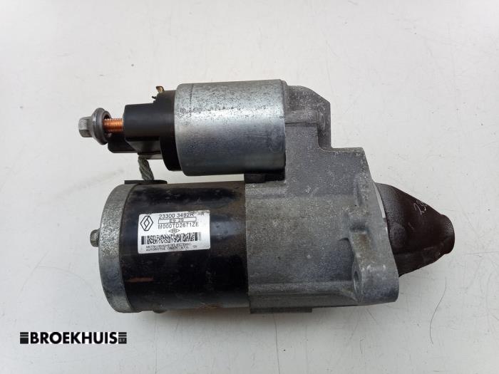 Gebrauchte Anlasser Renault Twingo III (AH) 1.0 SCe 75 12V Preis € 50,00 Margenregelung angeboten von Autobedrijf Broekhuis B.V.