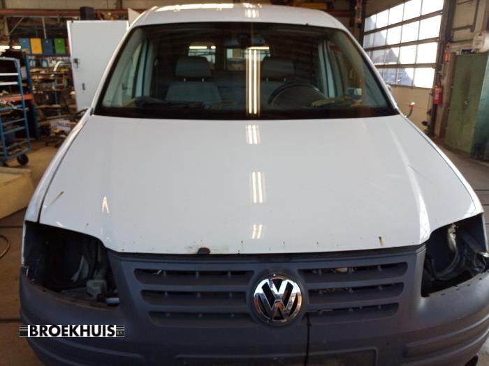 Używane Maska Volkswagen Caddy III (2KA,2KH,2CA,2CH) 2.0 SDI Cena € 60,50 Z VAT oferowane przez Autobedrijf Broekhuis B.V.