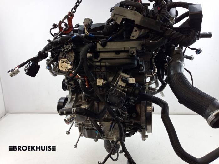 Gebrauchte Motor Hyundai Santa Fe V (MX5) 1.6 T-GDI PHEV 4WD Preis € 3.500,00 Margenregelung angeboten von Autobedrijf Broekhuis B.V.