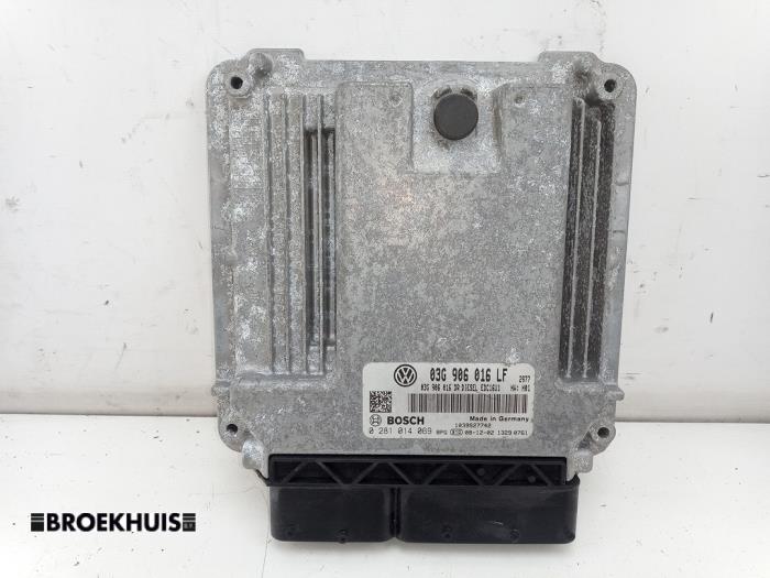 Used Injection computer Volkswagen Caddy III (2KA,2KH,2CA,2CH) 2.0 SDI Price € 90,75 Inclusive VAT offered by Autobedrijf Broekhuis B.V.
