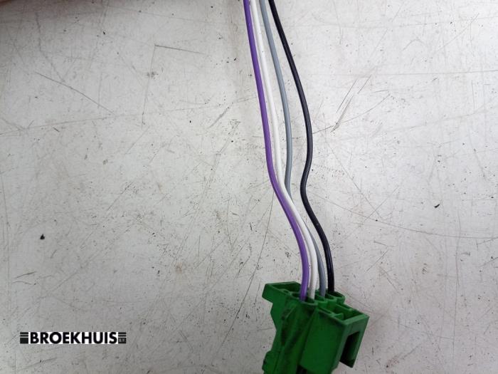 Sonde lambda d'un Peugeot 206 (2A/C/H/J/S) 1.4 16V 2004