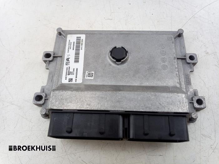 Used Injection computer Opel Corsa F (UB/UH/UP) Electric, Corsa-e 50kWh Price € 200,00 Margin scheme offered by Autobedrijf Broekhuis B.V.