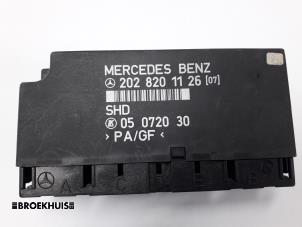 Used Comfort Module Mercedes C (W202) 1.8 C-180 16V Price € 15,00 Margin scheme offered by Autobedrijf Broekhuis B.V.