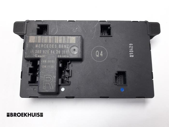 Used Body control computer Mercedes C (W203) 2.0 C-180 16V Price € 15,00 Margin scheme offered by Autobedrijf Broekhuis B.V.