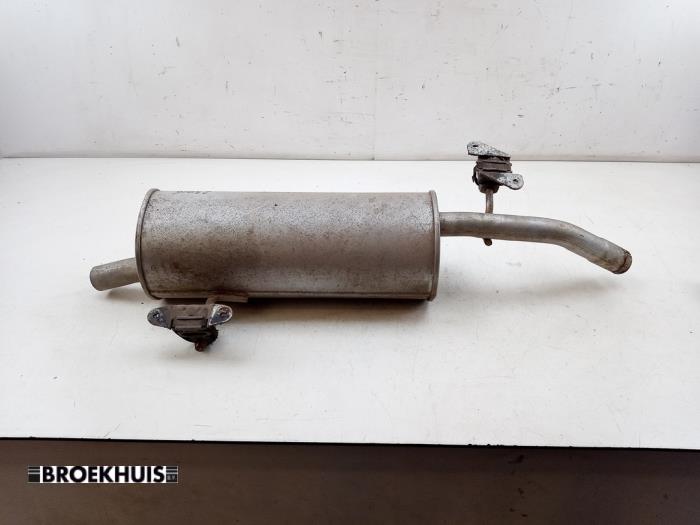 Gebrauchte Auspuff Enddämpfer Peugeot 1007 (KM) 1.4 Preis € 25,00 Margenregelung angeboten von Autobedrijf Broekhuis B.V.