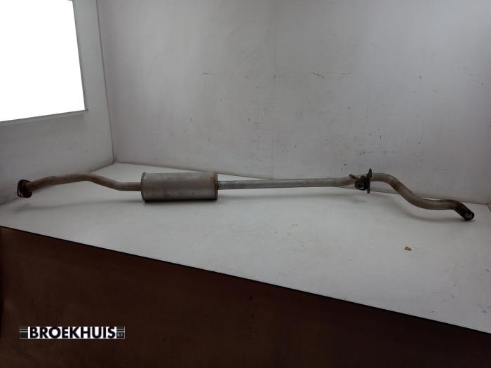 Gebrauchte Auspuff Mitteldämpfer Peugeot 1007 (KM) 1.4 Preis € 35,00 Margenregelung angeboten von Autobedrijf Broekhuis B.V.
