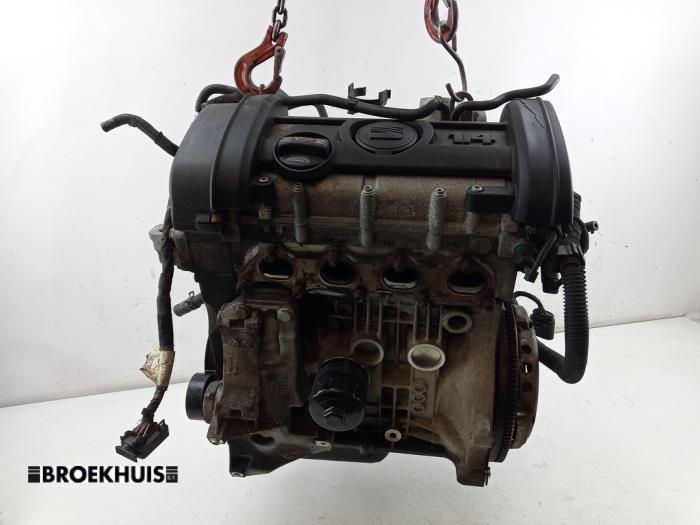Gebrauchte Motor Seat Leon (1P1) 1.4 16V Preis € 375,00 Margenregelung angeboten von Autobedrijf Broekhuis B.V.
