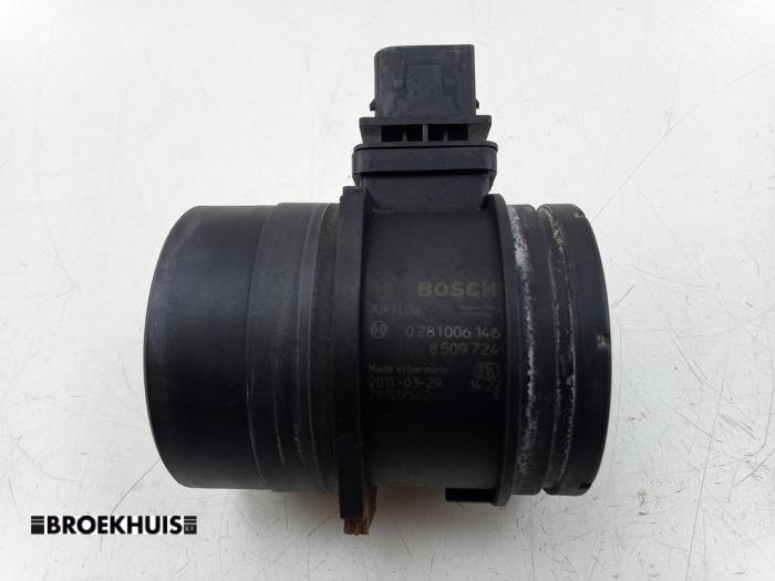 Gebrauchte Luftmassenmesser BMW X1 (E84) sDrive 18d 2.0 16V Preis € 25,00 Margenregelung angeboten von Autobedrijf Broekhuis B.V.