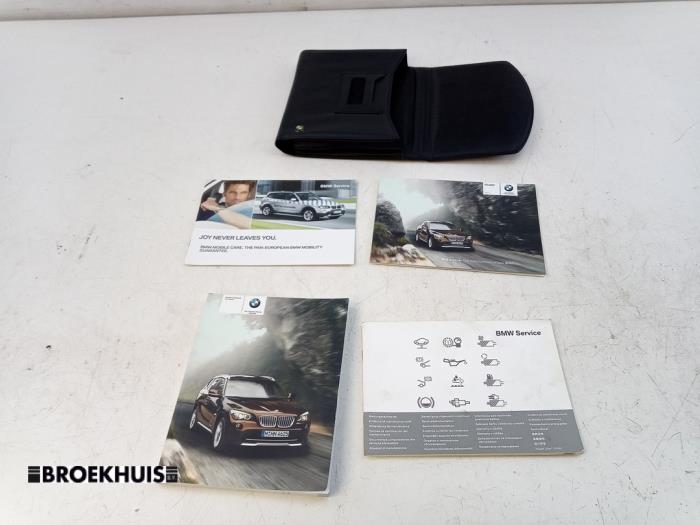 Używane Instrukcja BMW X1 (E84) sDrive 18d 2.0 16V Cena € 20,00 Procedura marży oferowane przez Autobedrijf Broekhuis B.V.