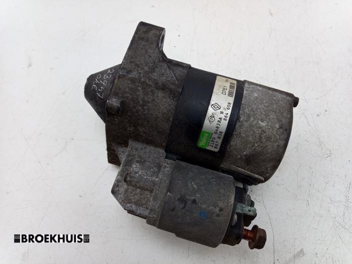 Gebrauchte Anlasser Renault Twingo (C06) 1.2 Preis € 25,00 Margenregelung angeboten von Autobedrijf Broekhuis B.V.