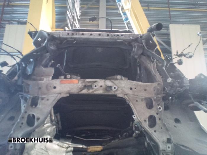 Usagé Faux châssis BMW 3 serie Touring (E91) 325i 24V Prix € 80,00 Règlement à la marge proposé par Autobedrijf Broekhuis B.V.