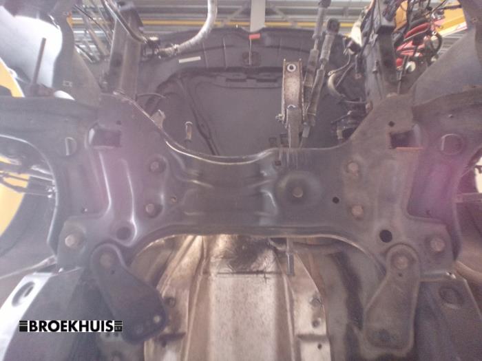 Usagé Faux châssis Volkswagen Polo V (6R) 1.4 16V Prix € 40,00 Règlement à la marge proposé par Autobedrijf Broekhuis B.V.
