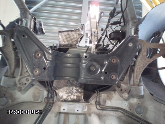 Used Subframe Audi A2 (8Z0) 1.4 16V Price € 40,00 Margin scheme offered by Autobedrijf Broekhuis B.V.