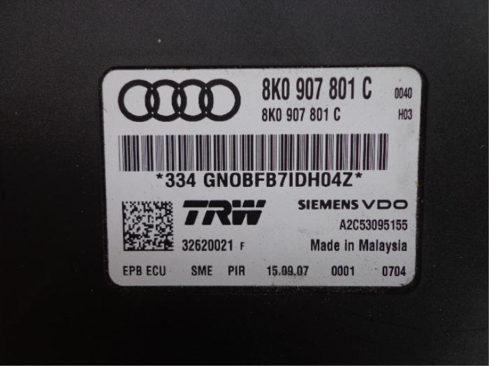 Parking brake module Audi A5 2.7 TDI V6 24V 8K0907801C TRW