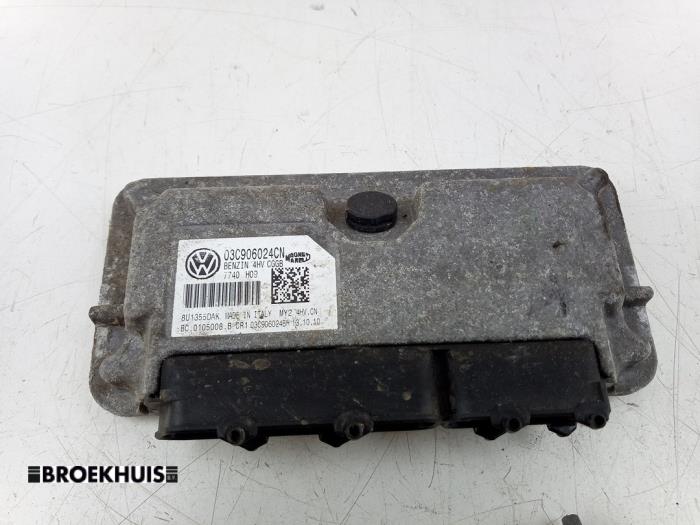 Used Injection computer Volkswagen Polo V (6R) 1.4 16V Price € 90,00 Margin scheme offered by Autobedrijf Broekhuis B.V.