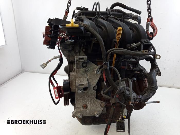 Used Engine Renault Twingo II (CN) 1.2 16V Price € 475,00 Margin scheme offered by Autobedrijf Broekhuis B.V.