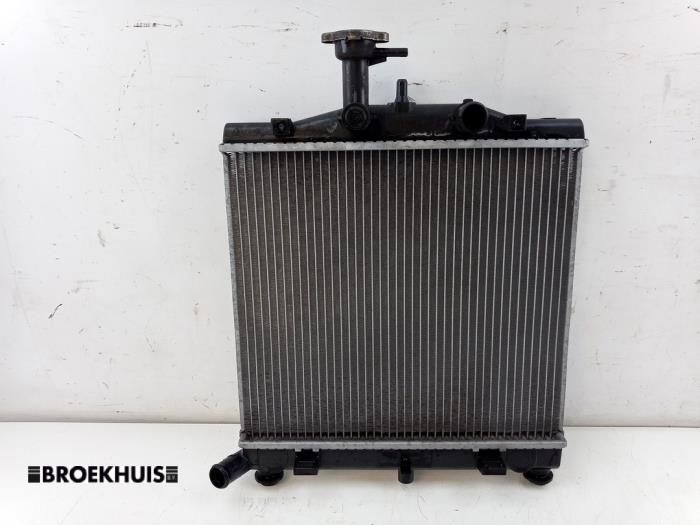Usagé Radiateur Kia Picanto (BA) 1.0 12V Prix € 30,00 Règlement à la marge proposé par Autobedrijf Broekhuis B.V.