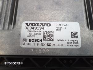 Engine management computer from a Volvo XC40 (XZ) Recharge Twin 78 kWh 2023