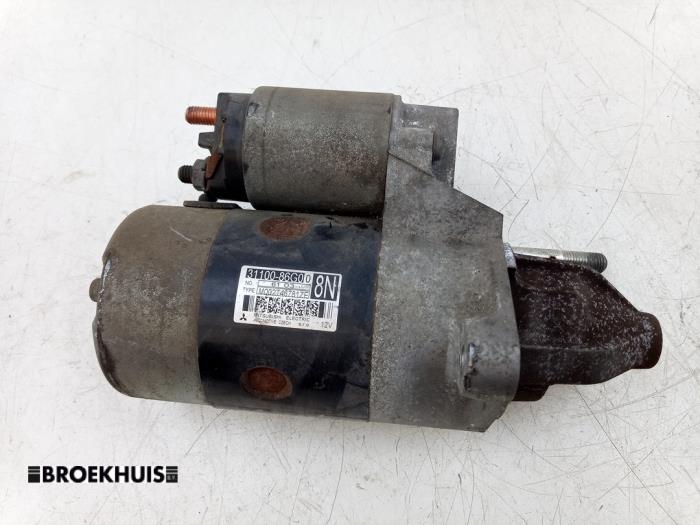 Begagnade Startmotor Suzuki Swift (ZA/ZC/ZD1/2/3/9) 1.5 VVT 16V Pris € 25,00 Marginaltabell erbjuds av Autobedrijf Broekhuis B.V.