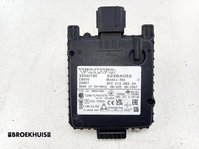 Begagnade Radarsensor Volvo XC40 (XZ) Recharge Twin 78 kWh Pris € 145,00 Marginaltabell erbjuds av Autobedrijf Broekhuis B.V.