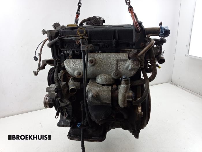 Used Engine Opel Combo (Corsa C) 1.7 DTI 16V Price € 325,00 Margin scheme offered by Autobedrijf Broekhuis B.V.