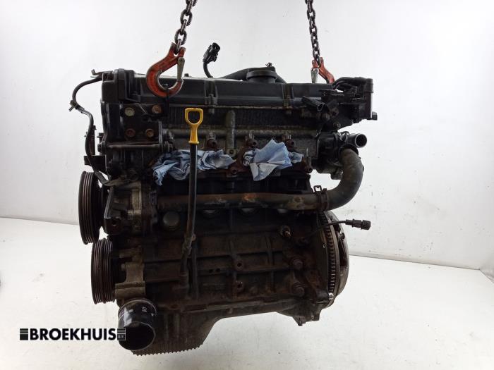 Usagé Moteur Hyundai Getz 1.4i 16V Prix € 300,00 Règlement à la marge proposé par Autobedrijf Broekhuis B.V.