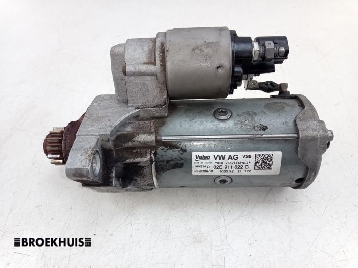 Gebrauchte Anlasser Volkswagen Transporter T6 2.0 TDI 204 Preis € 36,30 Mit Mehrwertsteuer angeboten von Autobedrijf Broekhuis B.V.